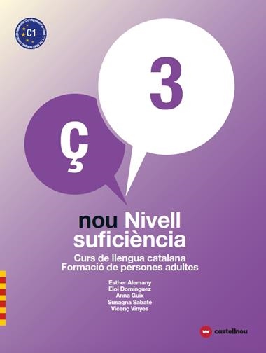 NOU NIVELL SUFICIENCIA 3 + QUADERN D'ACTIVITATS | 29788417406431 | VVAA