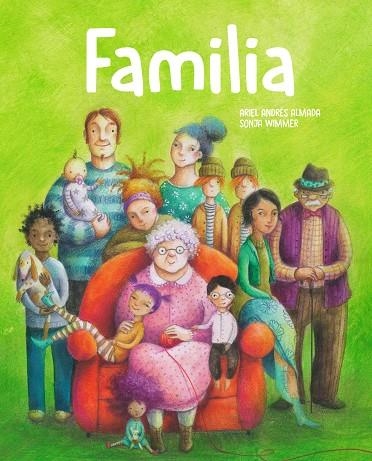 FAMILIA | 9788418302824 | ARIEL ANDRÉS ALMADA