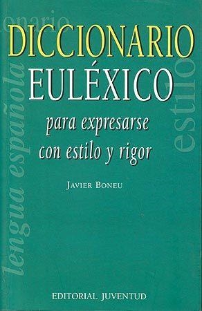 DICCIONARIO EULEXICO | 9788426131874 | BONEU, JAVIER