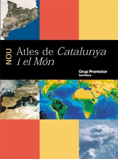 NOU ATLES DE CATALUNYA I EL MON | 29788484355212 | VVAA