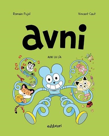 AVNI 04 AVNI LA LIA | 9788418909078 | ROMAIN PUJOL & VINCENT CAUT