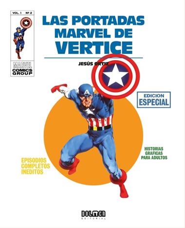 LAS PORTADAS MARVEL DE VERTICE 02 | 9788419380173 | JESUS ORTIZ