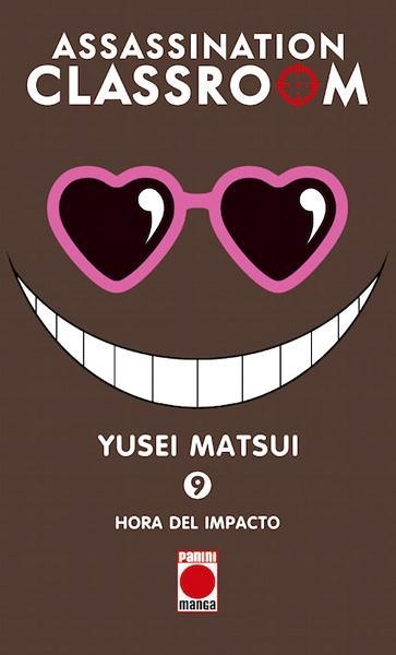 ASSASSINATION CLASSROOM 09 HORA DEL IMPACTO | 9788411017664 | YUSEI MATSUI