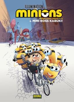 MINIONS 06 MINI BOSS KABUKI! | 9788467955187 | STEPHANE LAPUSS & RENAUD COLLIN