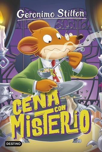 Cena con misterio | 9788408254003 | Gerónimo Stilton