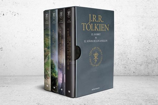 Estuche Tolkien El Hobbit + La Comunidad + Las Dos Torres + El Retorno del Rey | 9788445013359 | J. R. R. Tolkien