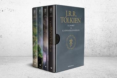 Estuche Tolkien El Hobbit + La Comunidad + Las Dos Torres + El Retorno del Rey | 9788445013359 | J. R. R. Tolkien