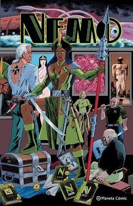 Nemo | 9788411120463 | Alan Moore, Kevin O'Neill