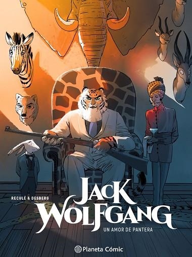 Jack Wolfgang 03 | 9788411129480 | Stephen Desberg & Henri Reculé