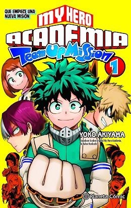 My Hero Academia Team Up Mission 01 | 9788491747338 | Kohei Horikoshi