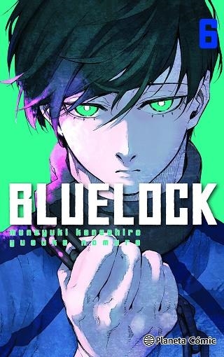 Blue Lock 06 | 9788411123839 | MUNEYUKI KANESHIRO & YUSUKE NOMURA
