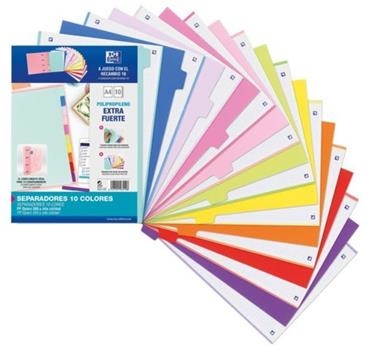 10 SEPARADORS MULTITALADRE MÀXIMA DURESA | 8427291035108 | OXFORD