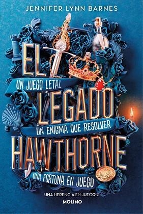 Una herencia en juego 02 El legado Hawthorne | 9788427223639 | JENNIFER LYNN BARNES