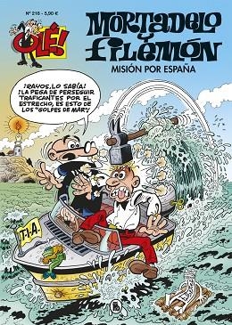 Misión por España | 9788402426918 | Francisco Ibáñez