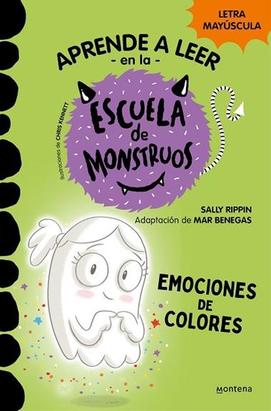 APRENDE A LEER EN LA ESCUELA DE MONSTRUOS 08 EMOCIONES DE COLORES | 9788419085658 | Sally Rippin & Mar Benegas