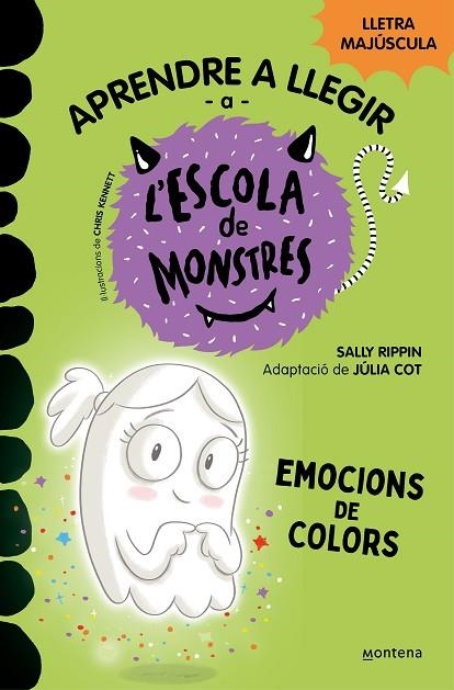 APRENDRE A LLEGIR A L'ESCOLA DE MONSTRES 08 EMOCIONS DE COLORS | 9788418949340 | Júlia Cot & Sally Rippin