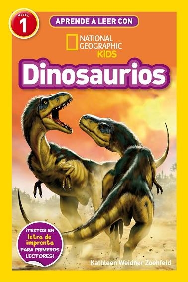 Dinosaurios | 9788482988238 | Kathy Weidner Zoehfeld
