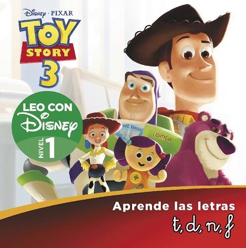 Toy Story 3 Leo con Disney Nivel 1 t, d, n, f | 9788418039683 | Disney