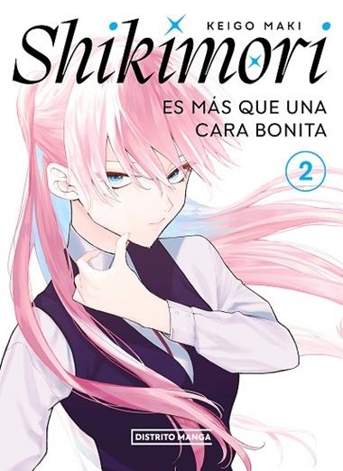 Shikimori es más que una cara bonita 02 | 9788419290113 | Keigo Maki