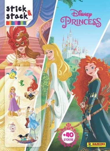 DISNEY PRINCESS STICK & STACK | 9788427871786 | VVAA