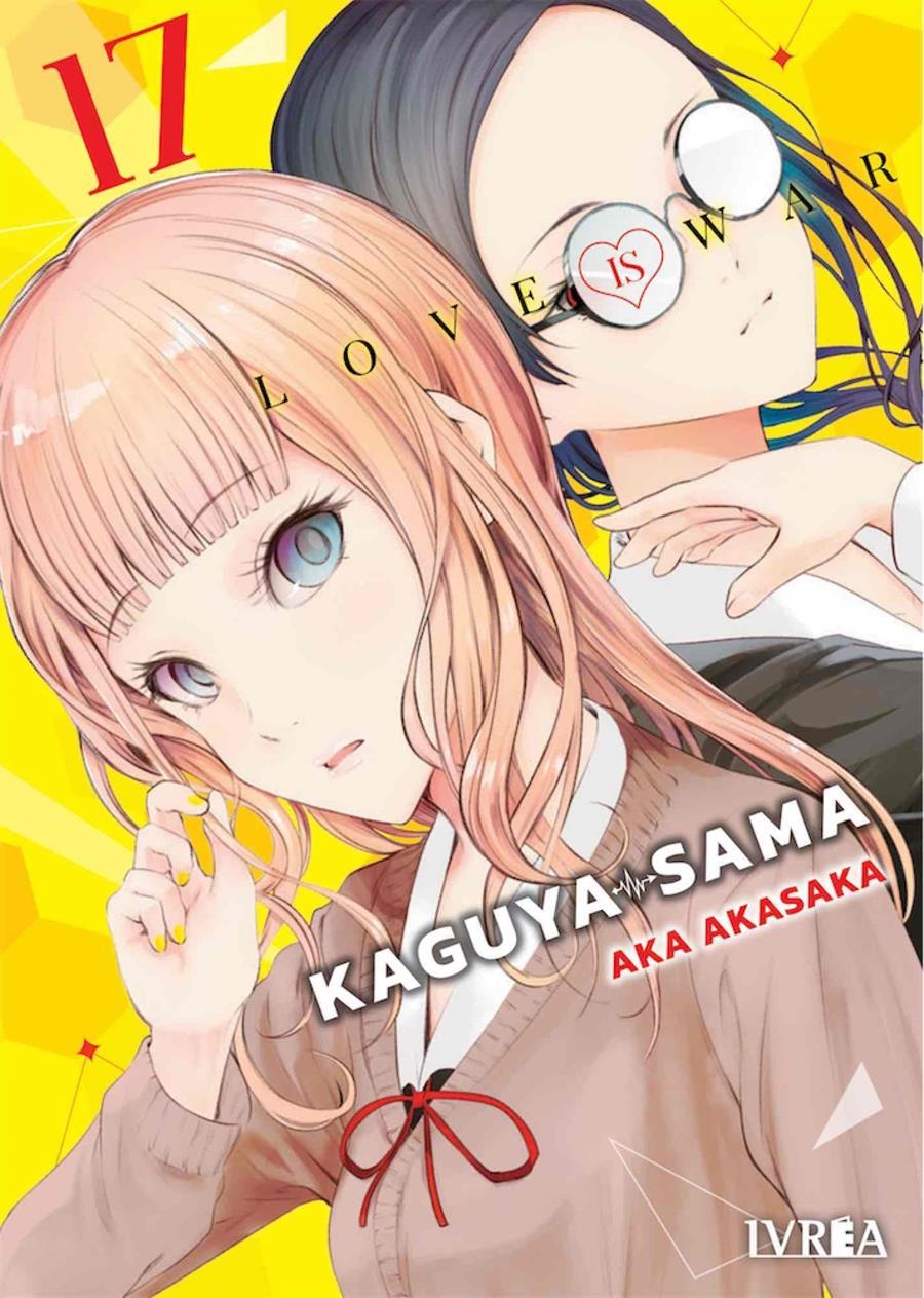 KAGUYA-SAMA LOVE IS WAR 17 | 9788419383990 | AKA AKASAKA