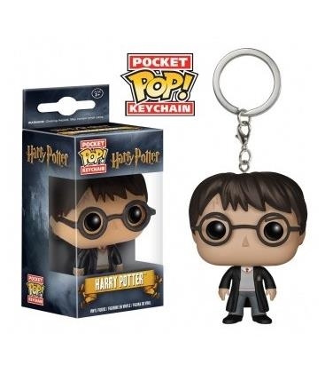 CLAUER DE GOMA HARRY POTTER | 849803076160 | POKET POP KEYCHAIN