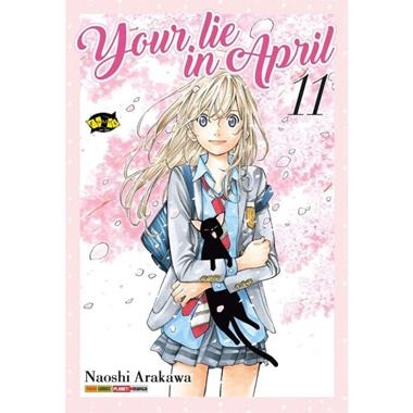YOUR LIE IN APRIL 11 | 9788494490064 | ARAKAWA NAOSHI