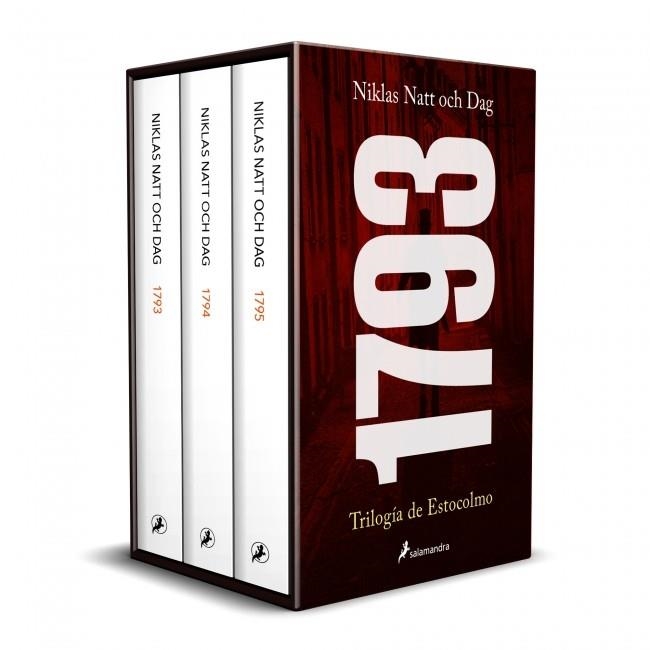 TRILOGIA DE ESTOCOLMO 1793 & 1794 &1795 | 9788419346445 | NIKLAS NATT OCH DAG