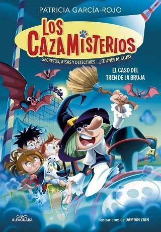 LOS CAZAMISTERIOS 03 EL CASO DEL TREN DE LA BRUJA | 9788418915970 | PATRICIA GARCIA-ROJO