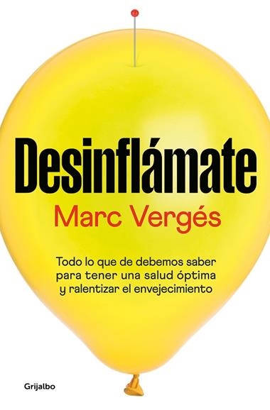DESINFLAMATE | 9788425362927 | MARC VERGES