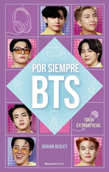 POR SIEMPRE BTS | 9788418870774 | ADRIAN BESLEY