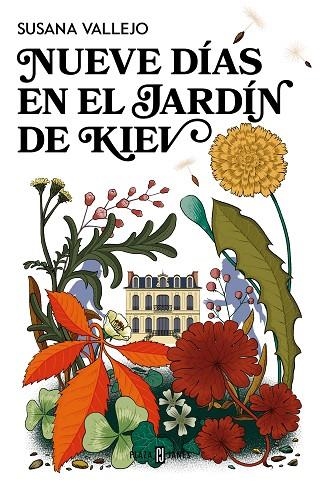 NUEVE DIAS EN EL JARDIN DE KIEV | 9788401029639 | SUSANA VALLEJO