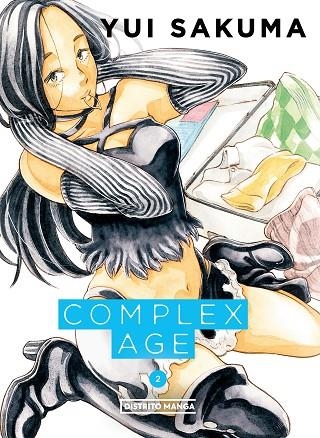 COMPLEX AGE 02 | 9788419290144 | YUI SAKUMA