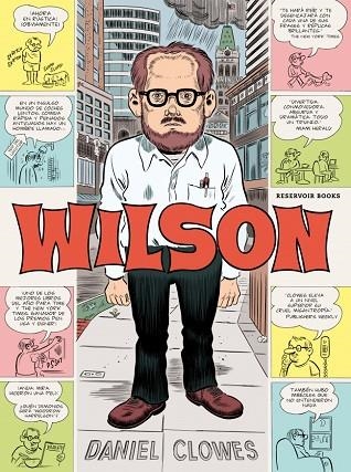 WILSON | 9788418897672 | DANIEL CLOWES
