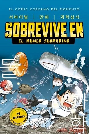 SOBREVIVE EN EL MUNDO SUBMARINO 02 | 9788419085900 | GOMDORI CO & HAN HYUN-DONG