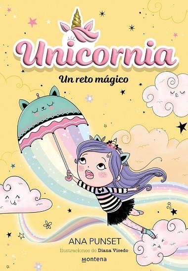 UNICORNIA 03 UN RETO MAGICO | 9788418949685 | ANA PUNSET & DIANA VICEDO
