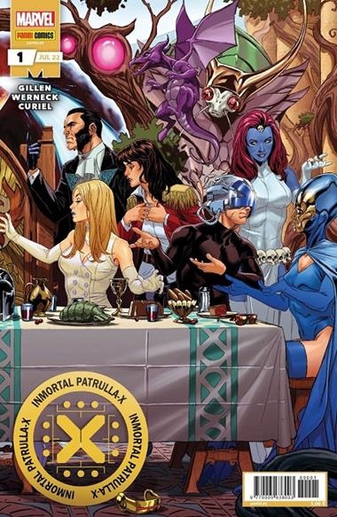 INMORTAL PATRULLA-X 01 | 9770005638003 | AL EWING