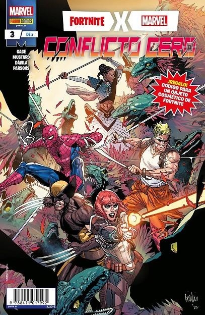 MARVEL/FORTNITE CONFLICTO CERO 03 | 9788411017992 | VVAA