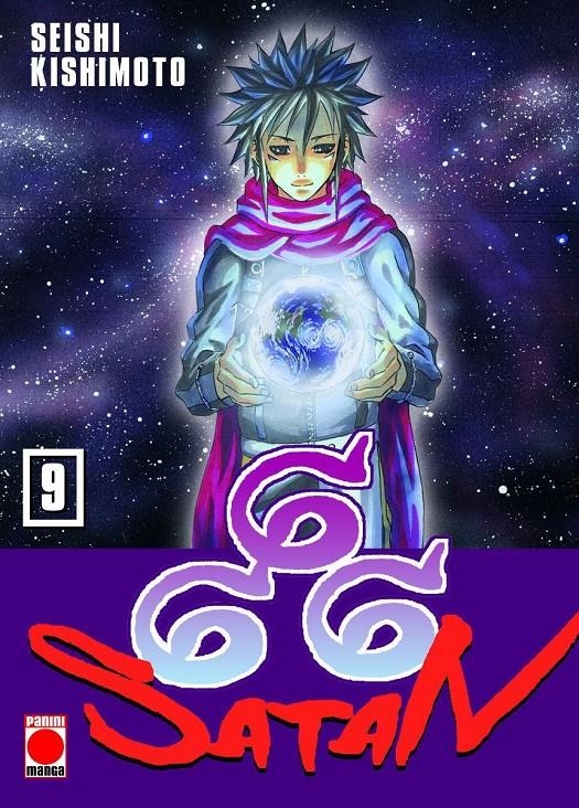 SATAN 666 MAXIMUM 09 | 9788411018289 | SEISHI KISHIMOTO