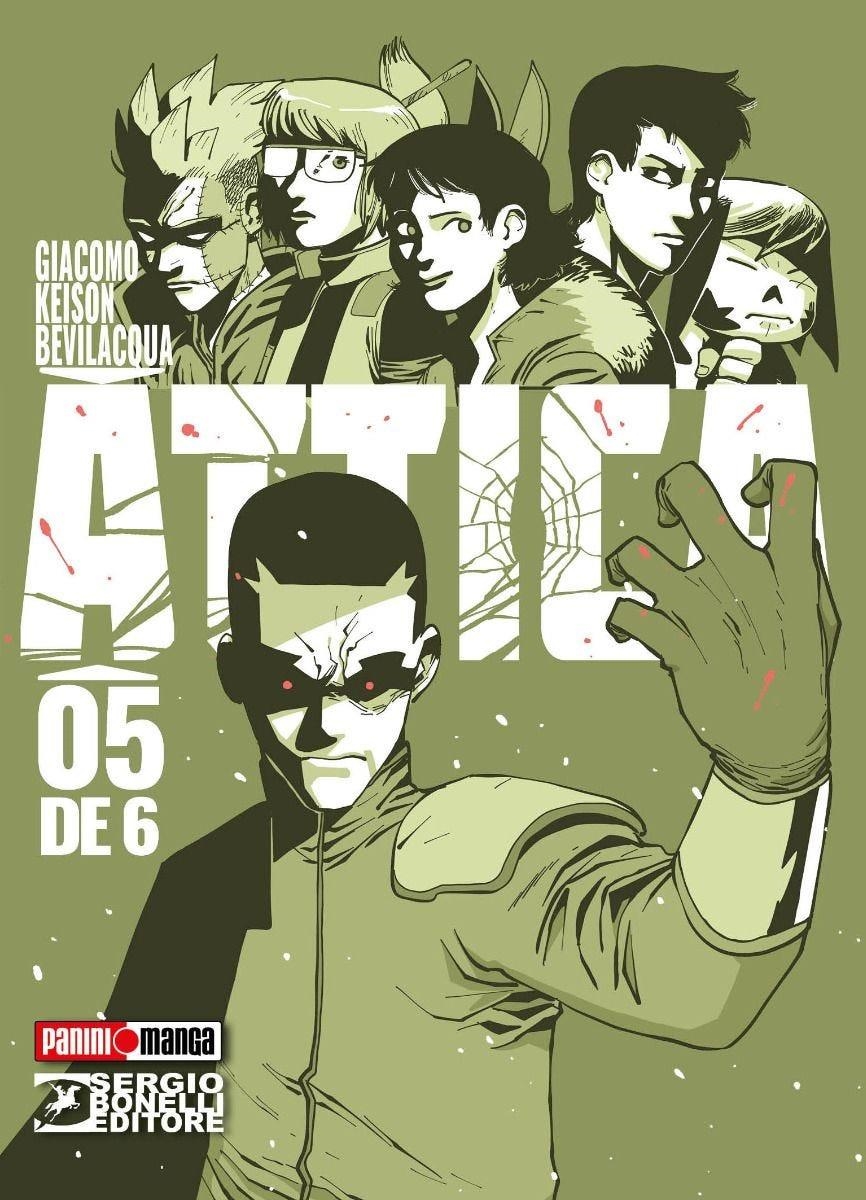 ATTICA 05 | 9788411018173 | GIACOMO BEVILACQUA