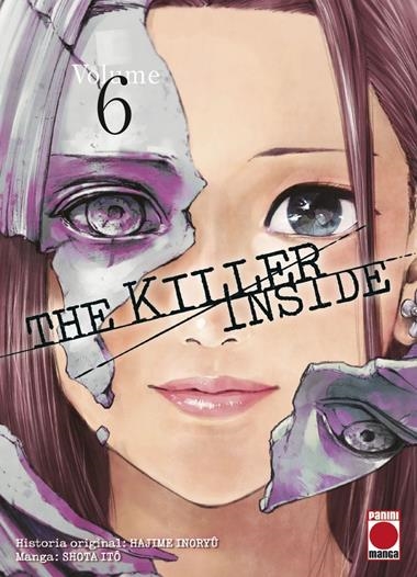 THE KILLER INSIDE 06 | 9788411018227 | HAJIME INORYU