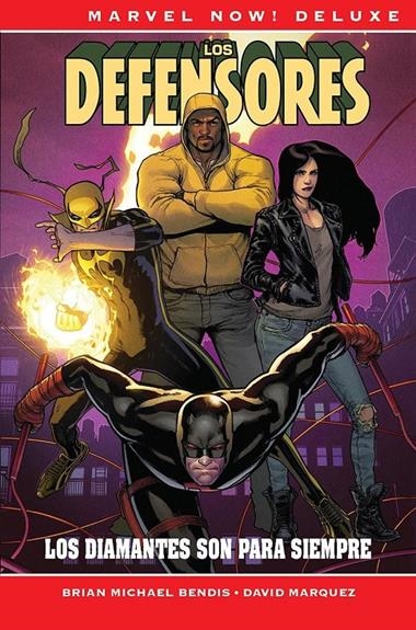 MARVEL NOW! DELUXE LOS DEFENSORES | 9788411018074 | DAVID MARQUEZ