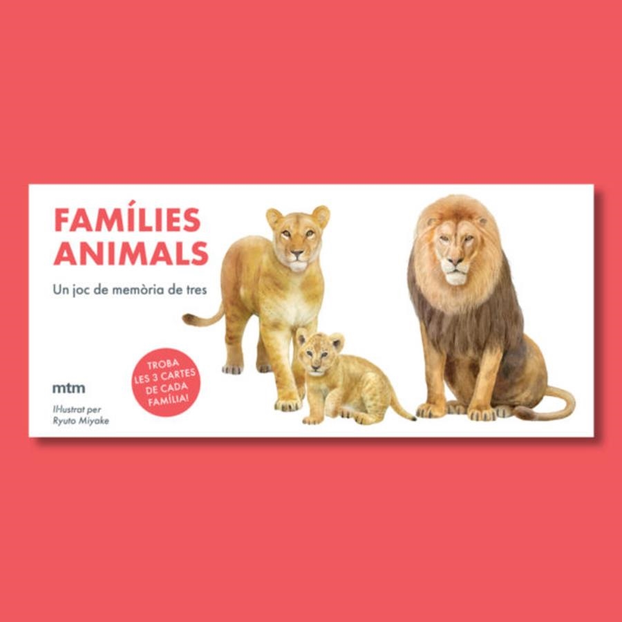 FAMILIES ANIMALS | 8425402581377 | MTM