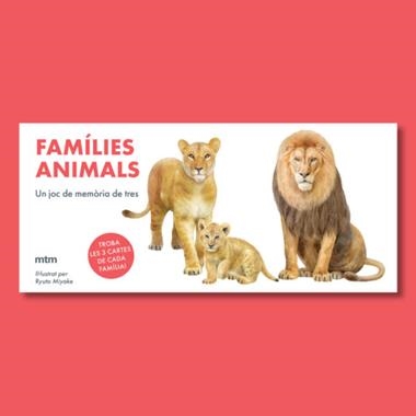 FAMILIES ANIMALS | 8425402581377 | MTM