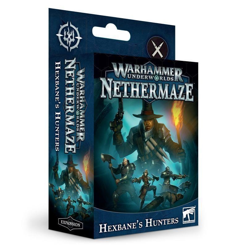 WARHAMMER UNDERWORLDS NETHERMAZE CAZADORES DE HEXBANE | 5011921172641 | GAMES WORKSHOP