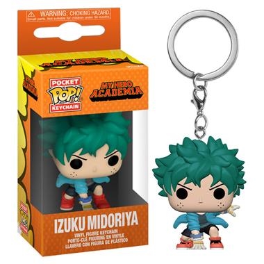 MY HERO ACADEMIA IZUKU MIDORIYA KEYCHAIN | 889698580410 | POKET POP KEYCHAIN