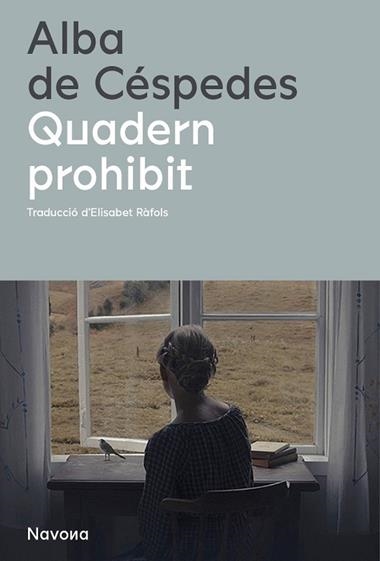 QUADERN PROHIBIT | 9788419311115 | ALBA DE CÉSPEDES