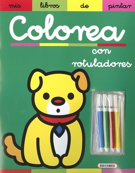 COLOREA CON ROTULADORES | 9788467786255 | VVAA