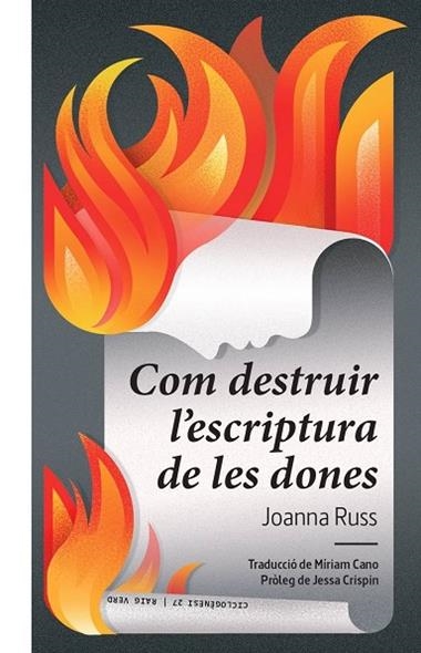 COM DESTRUIR L'ESCRIPTURA DE LES DONES | 9788419206930 | JOANNA RUSS