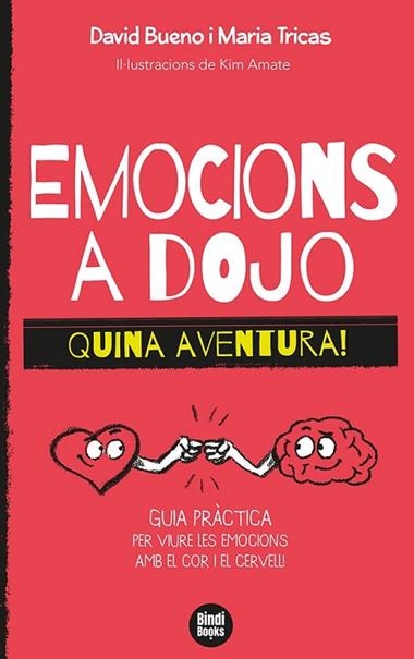 EMOCIONS A DOJO QUINA AVENTURA | 9788418288388 | DAVID BUENO & MARIA TRICAS & KIM AMATE